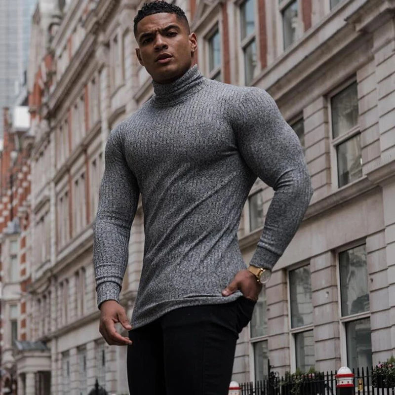 Longsleeve Turtleneck Sweaters