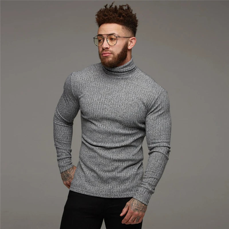 Longsleeve Turtleneck Sweaters