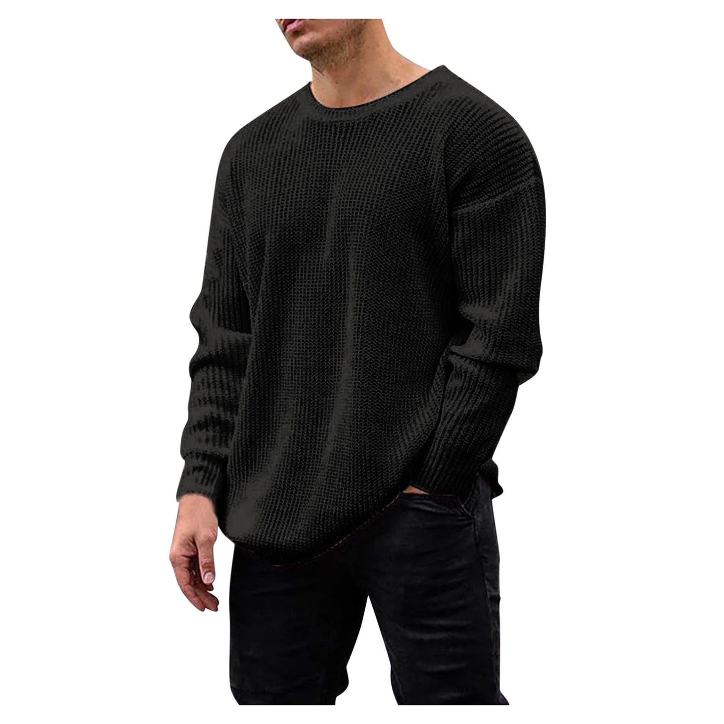 Long Sleeve knitted Sweater