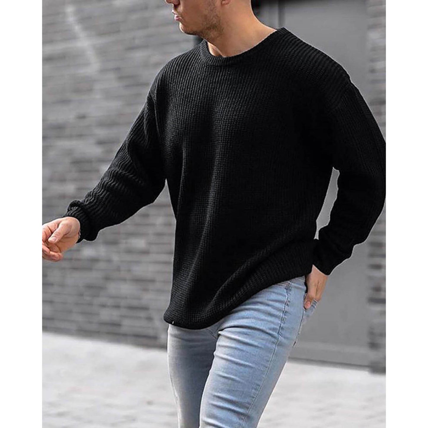 Long Sleeve knitted Sweater