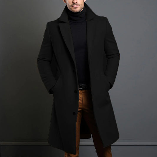 Men’s Forged Overcoat