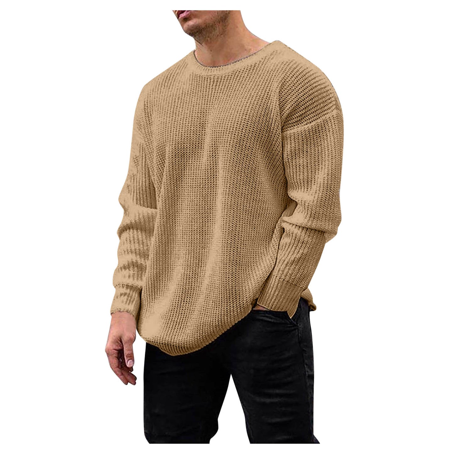 Long Sleeve knitted Sweater