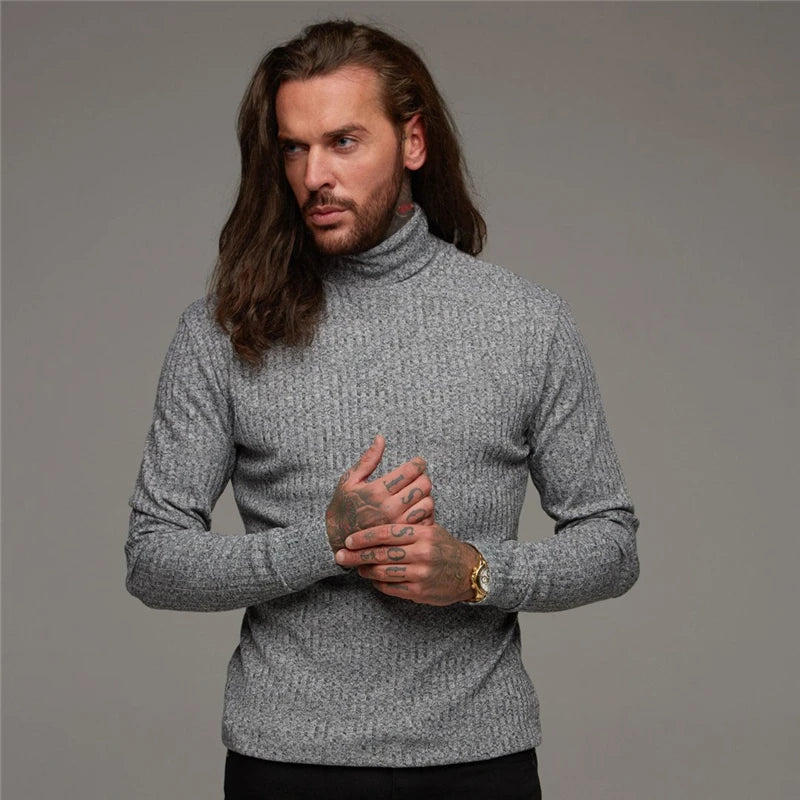 Longsleeve Turtleneck Sweaters