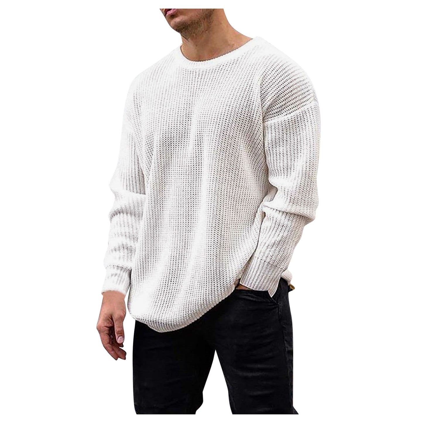 Long Sleeve knitted Sweater